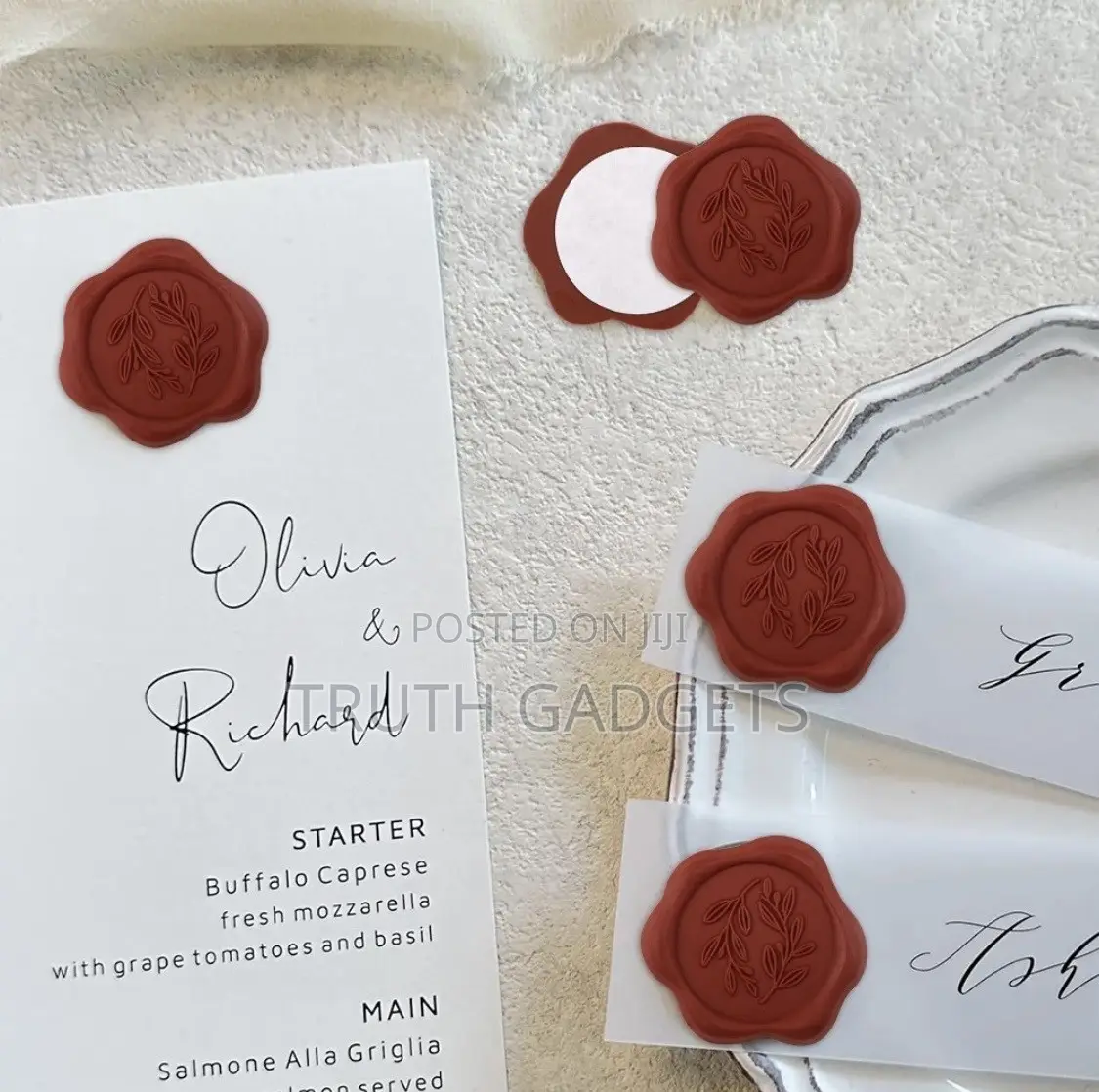 Wax Seal Sticker