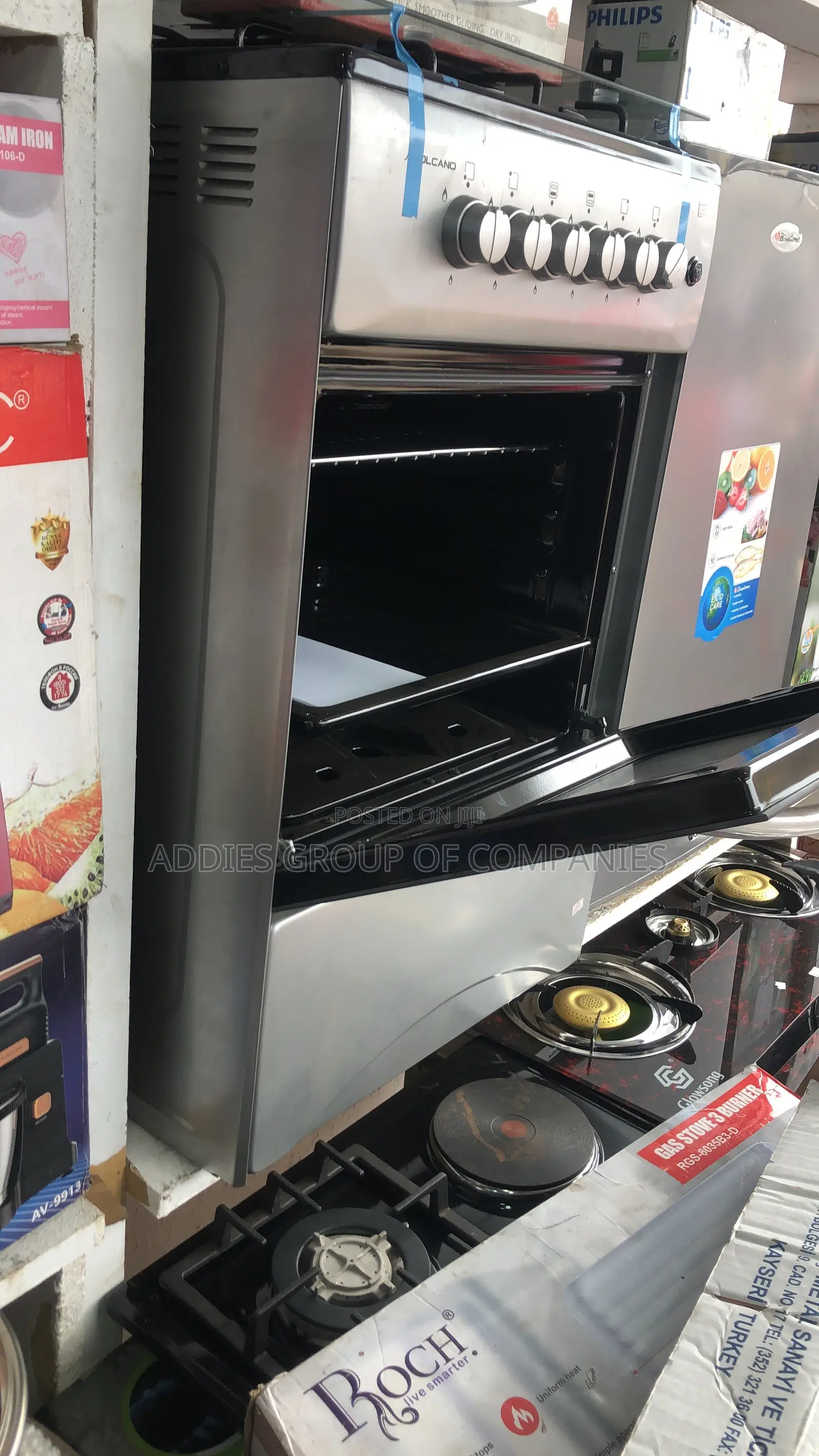 Quality Four Burner Oven Stove