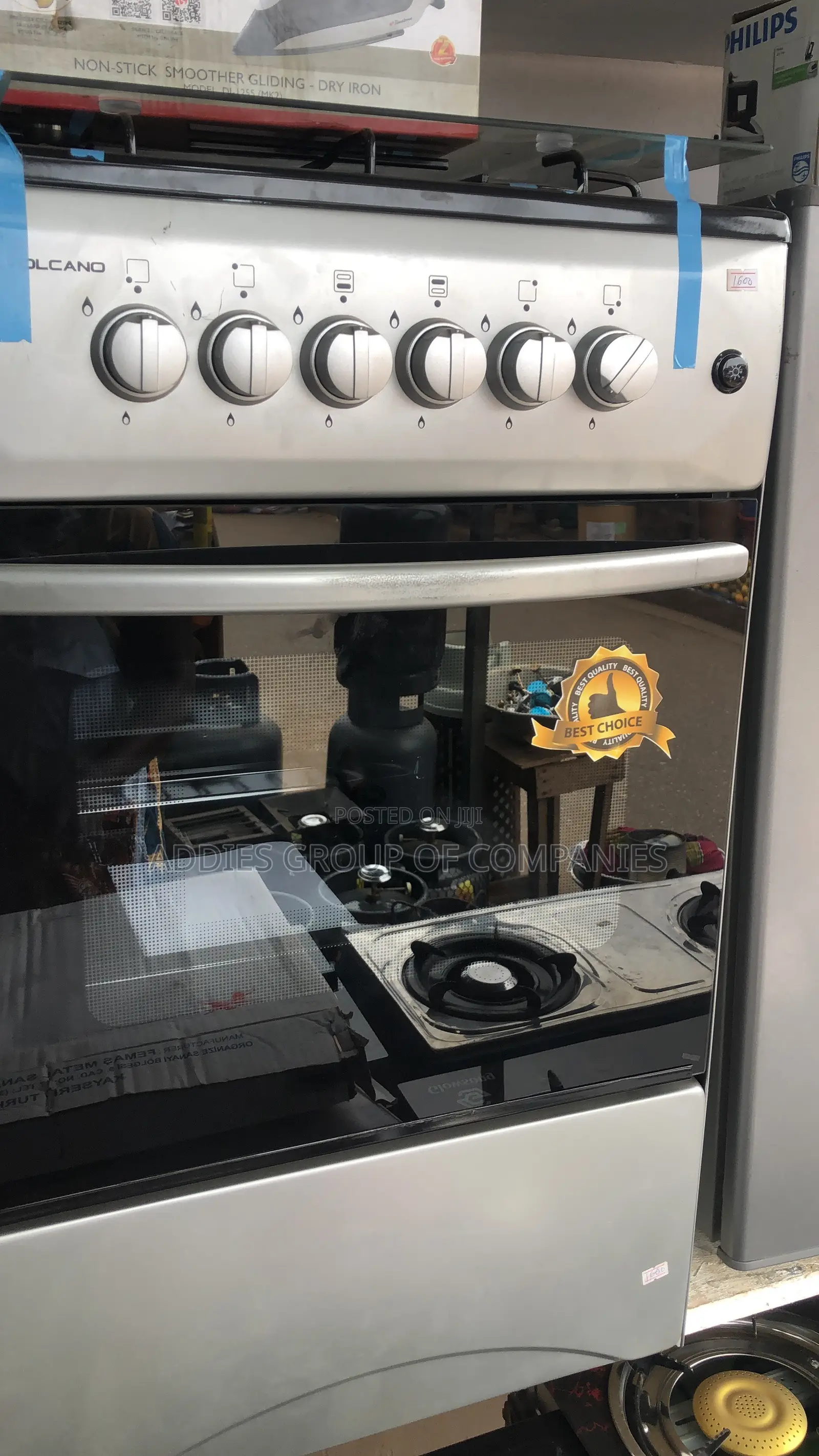 Quality Four Burner Oven Stove