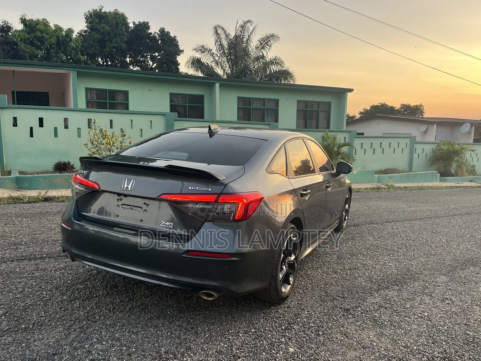 Honda Civic 2022 Gray