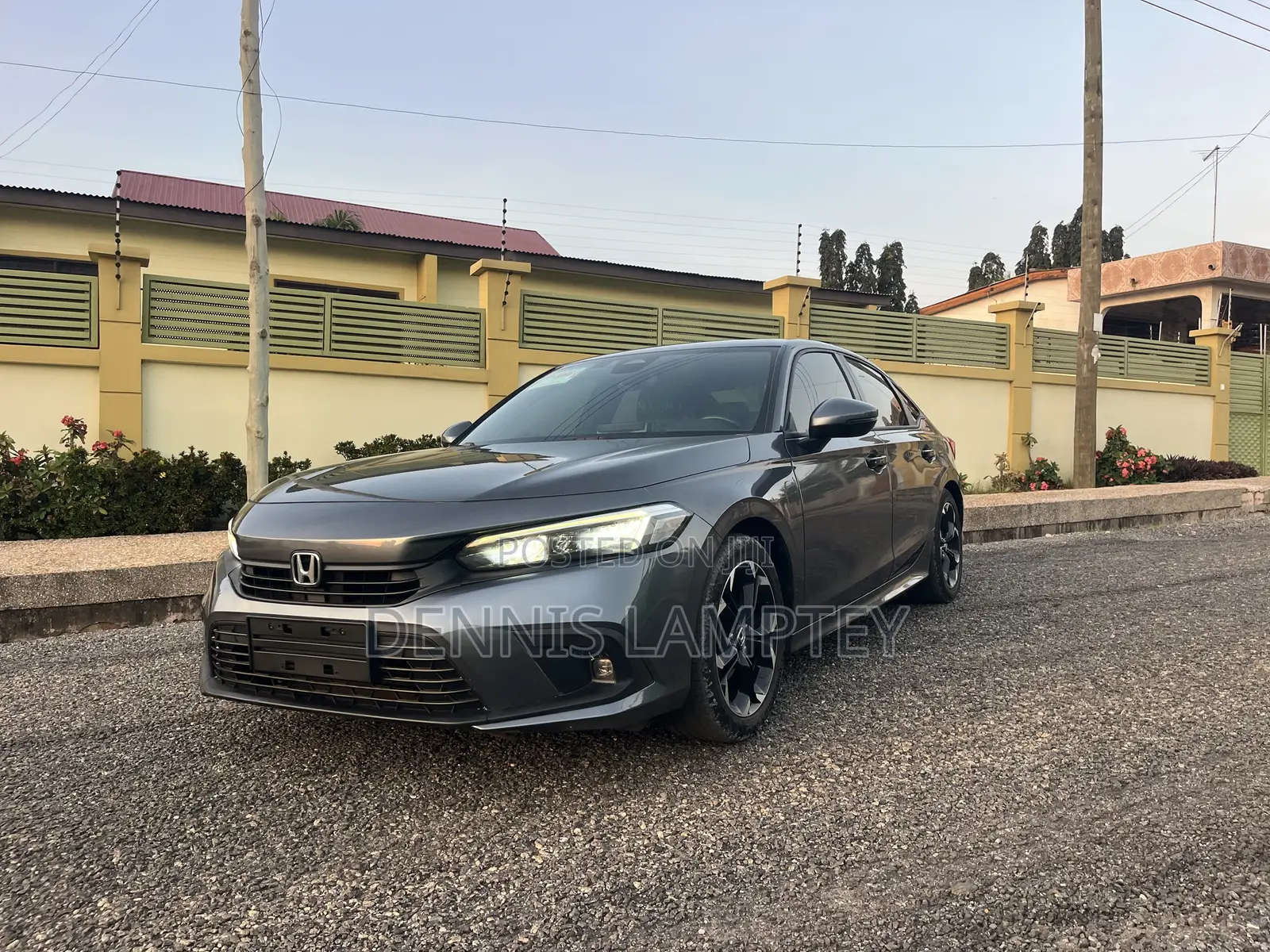 Honda Civic 2022 Gray