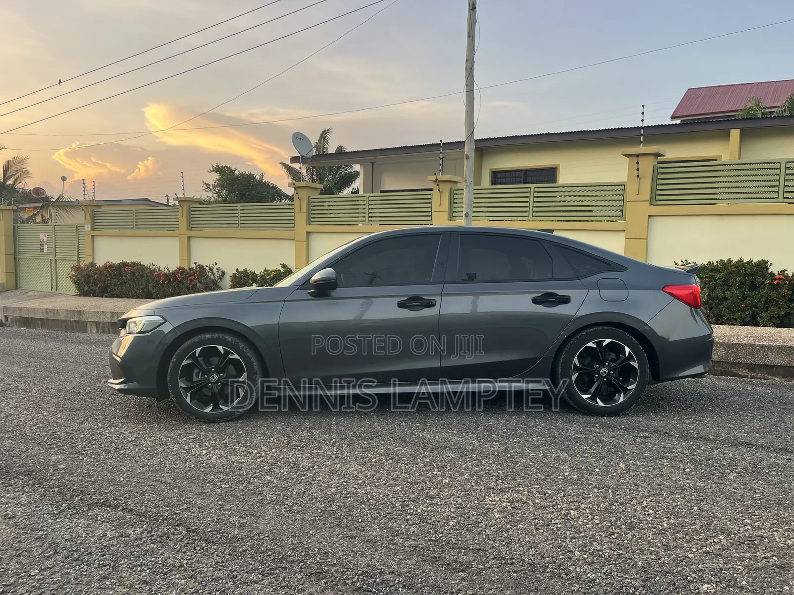 Honda Civic 2022 Gray