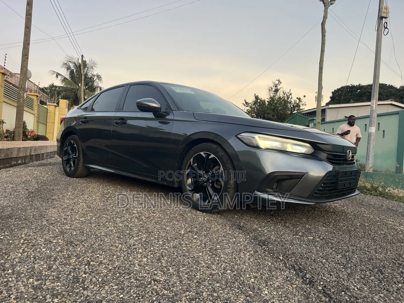 Honda Civic 2022 Gray