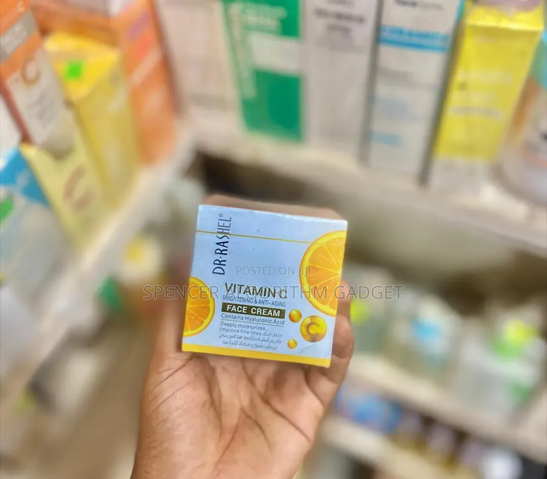 Dr Rashel Vitamin C Lotion/Cleansing Milk/Face Cream/Eye Serum/ Soap