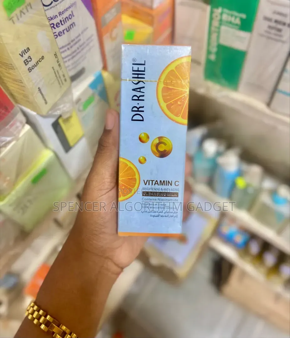 Dr Rashel Vitamin C Lotion/Cleansing Milk/Face Cream/Eye Serum/ Soap