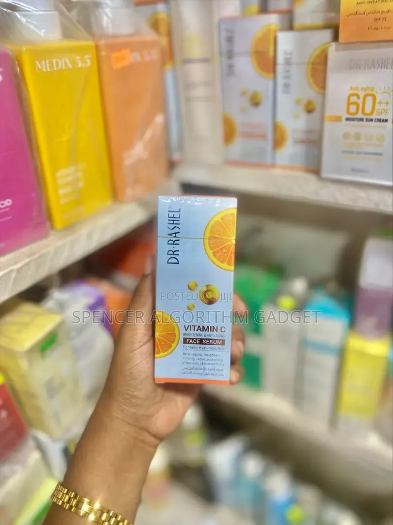Dr Rashel Vitamin C Lotion/Cleansing Milk/Face Cream/Eye Serum/ Soap