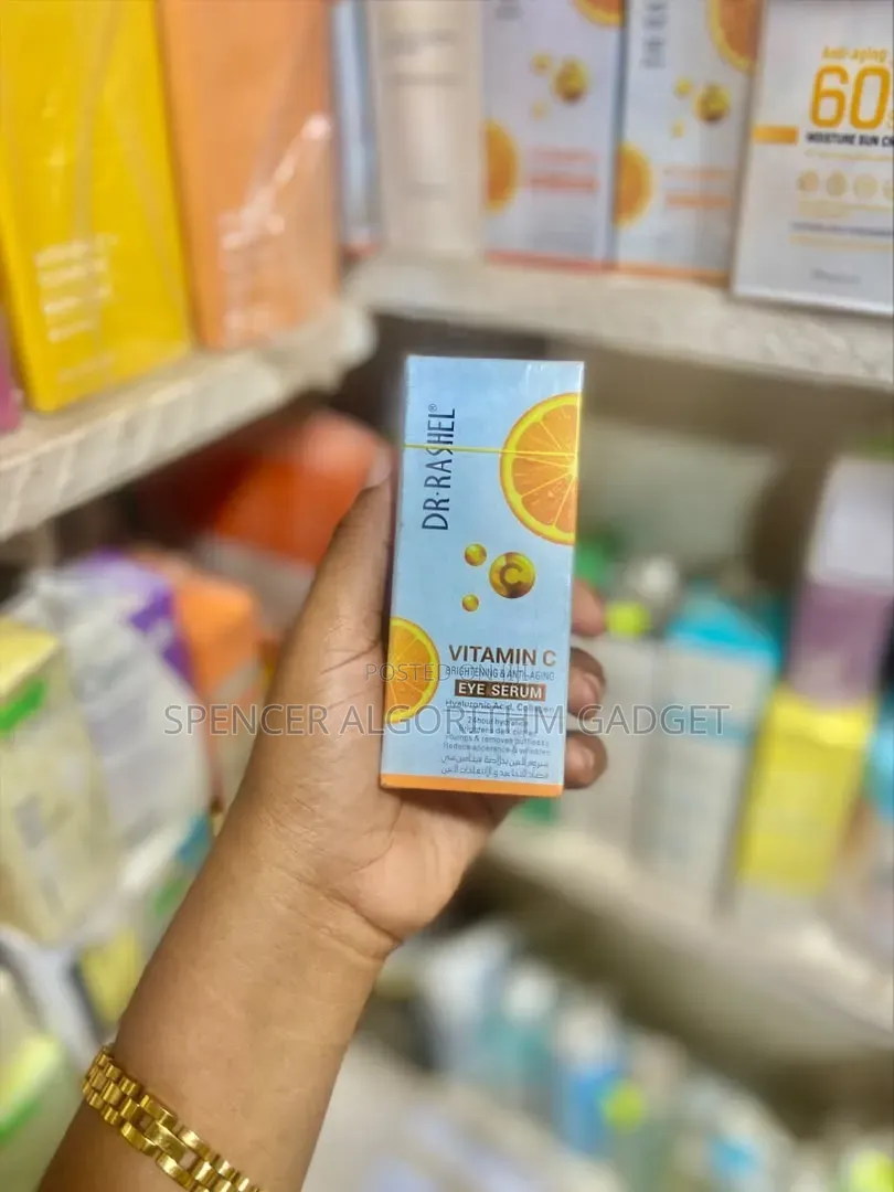 Dr Rashel Vitamin C Lotion/Cleansing Milk/Face Cream/Eye Serum/ Soap