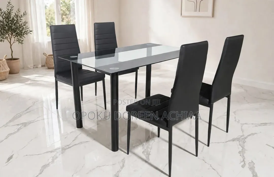 4 Chair Dining Table