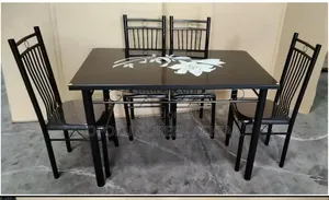 4 Chair Dining Table