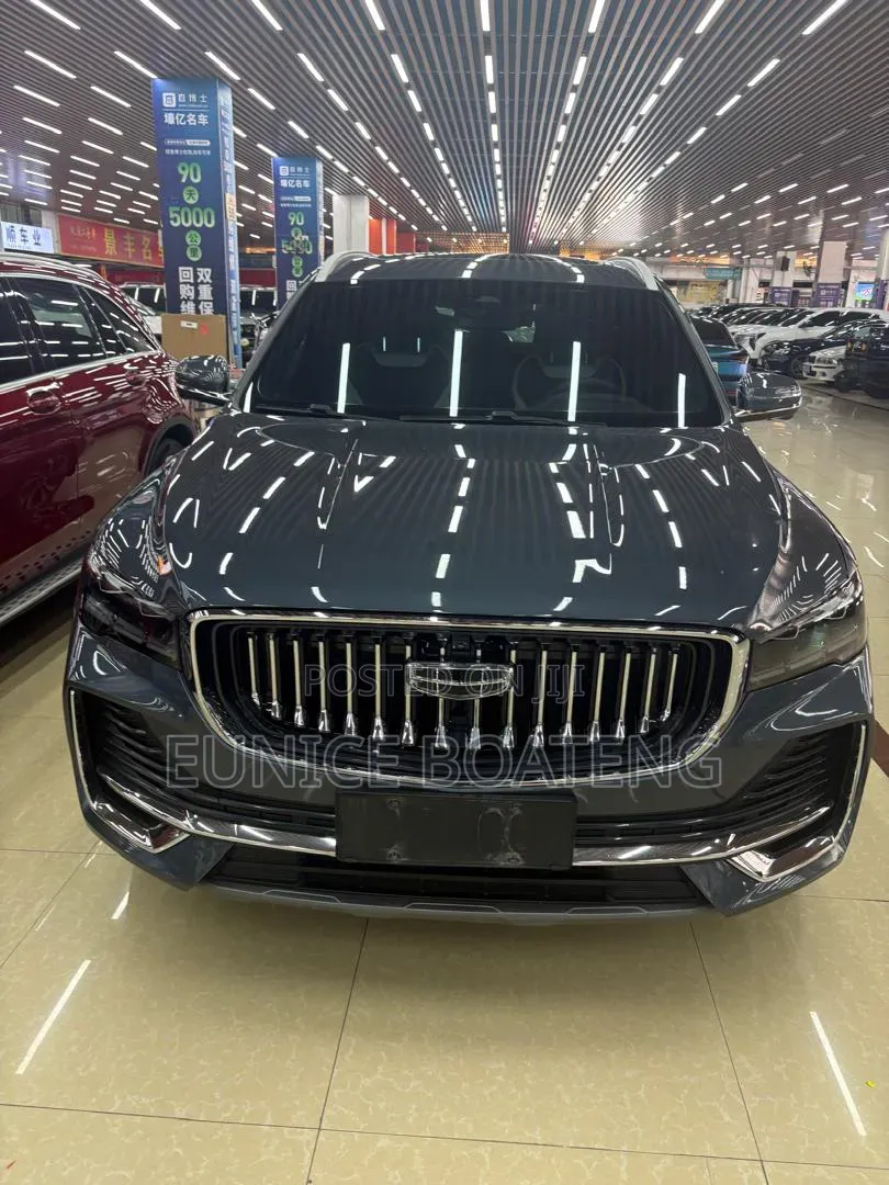 Geely Monjaro 2023 Black