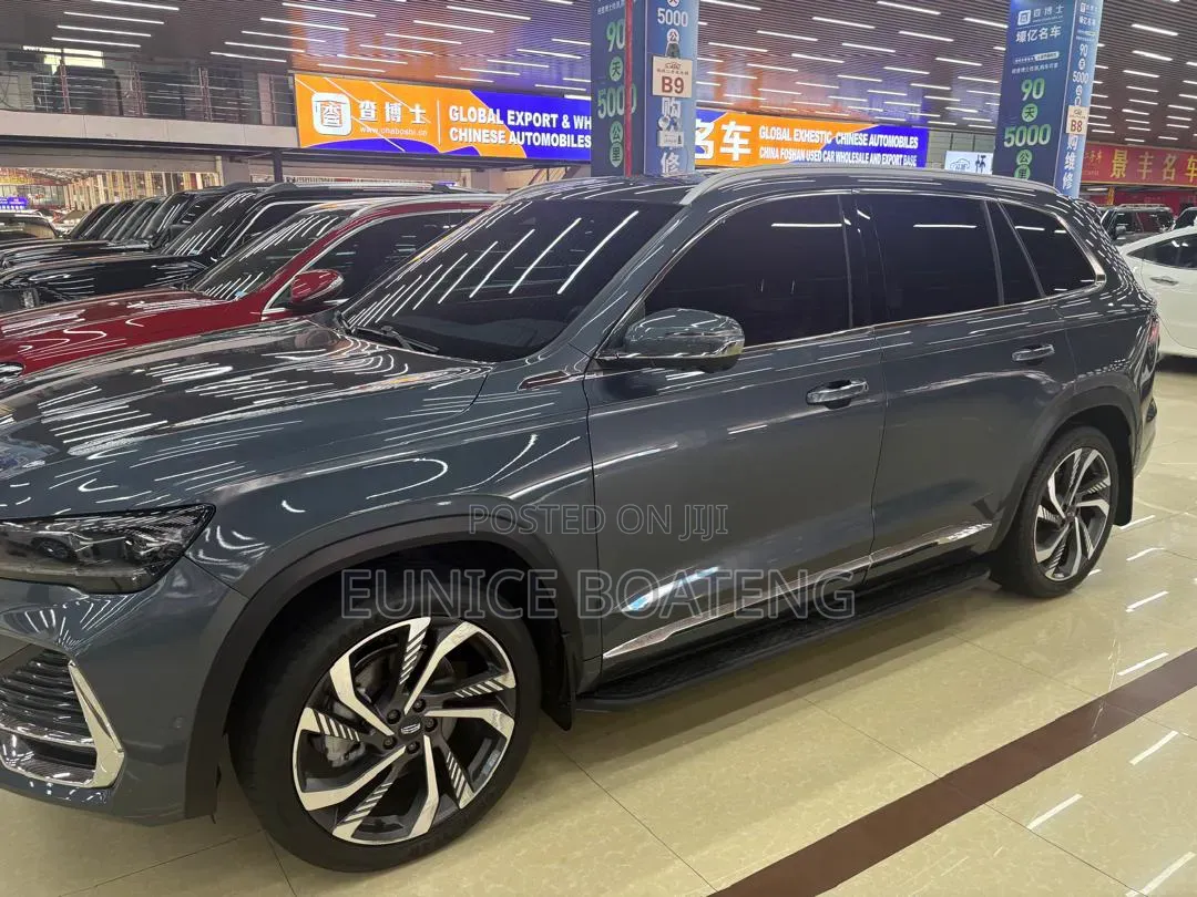 Geely Monjaro 2023 Black