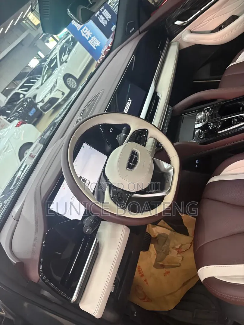 Geely Monjaro 2023 Black