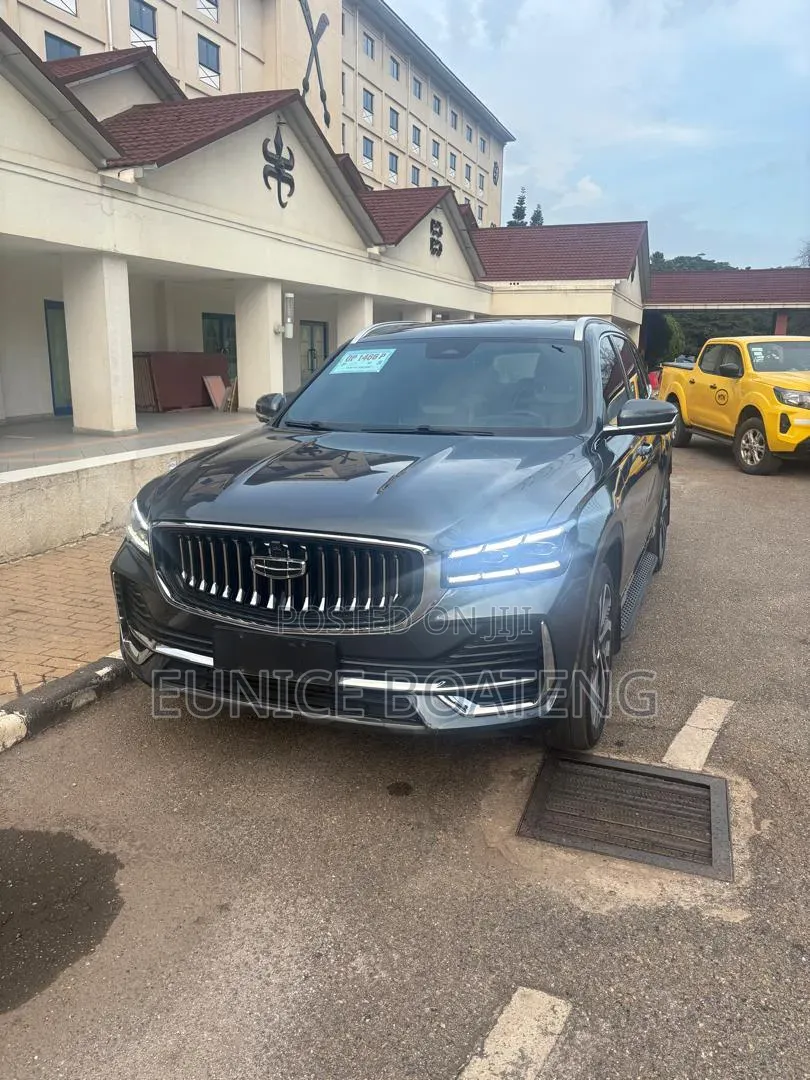 Geely Monjaro 2023 Black