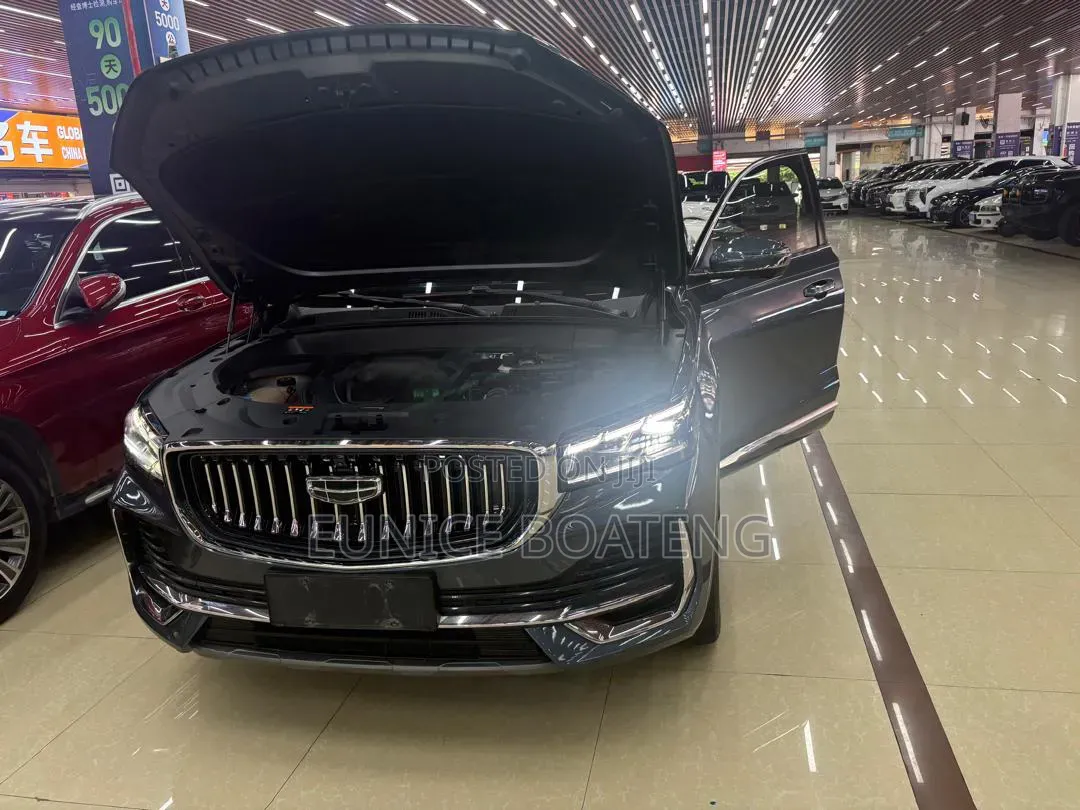 Geely Monjaro 2023 Black