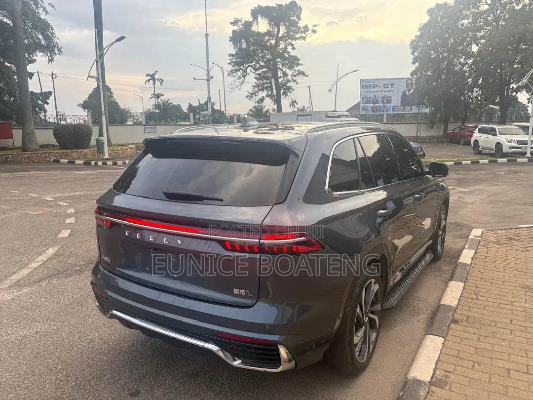 Geely Monjaro 2023 Black