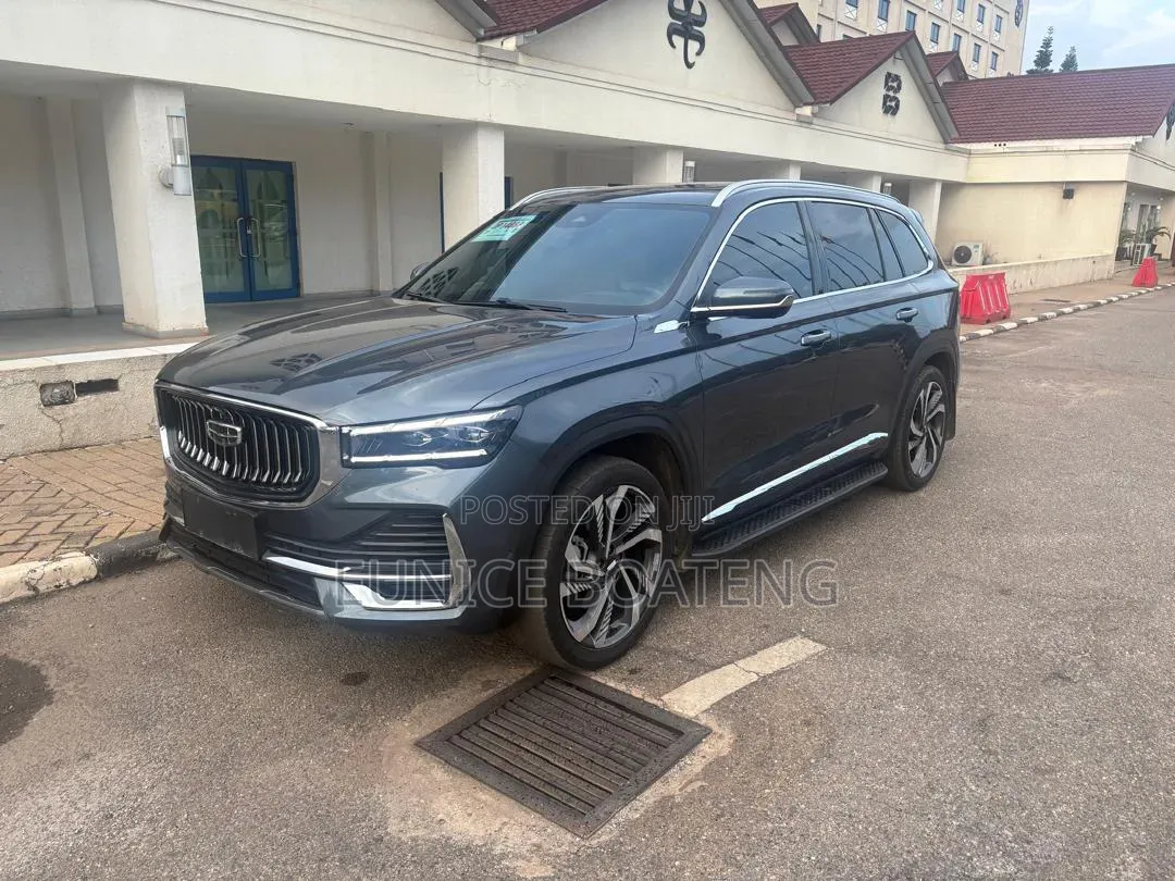 Geely Monjaro 2023 Black