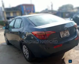 Toyota Corolla LE 4dr Sedan (1.8L 4cyl CVT) 2016 Gray