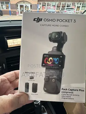 Dji Osmo Pocket 3 Capture More Combo