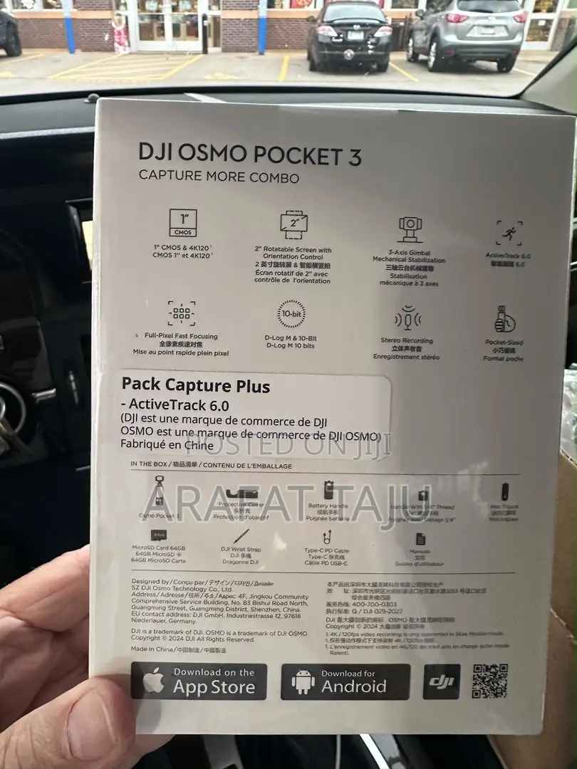 Dji Osmo Pocket 3 Capture More Combo