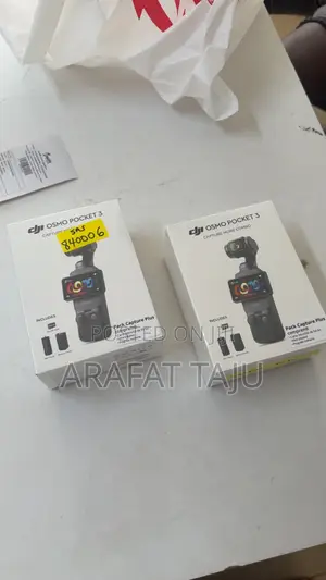 Dji Osmo Pocket 3 Capture More Combo