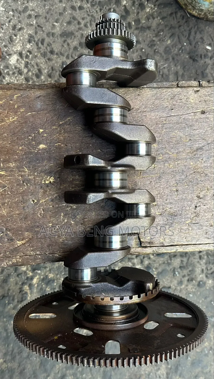Toyota Venza Crankshaft