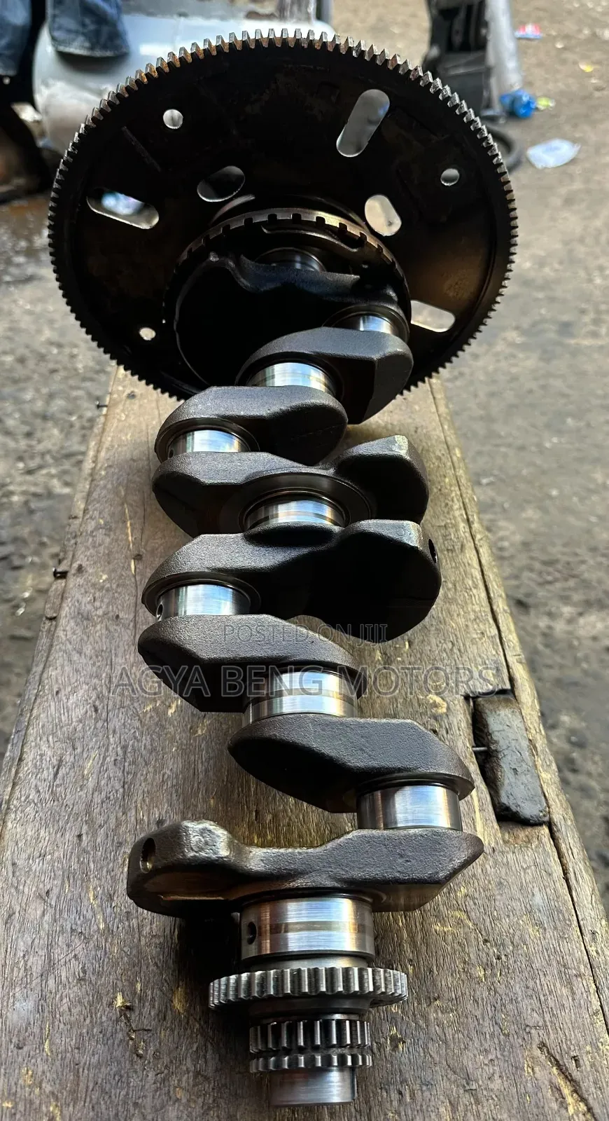 Toyota Venza Crankshaft