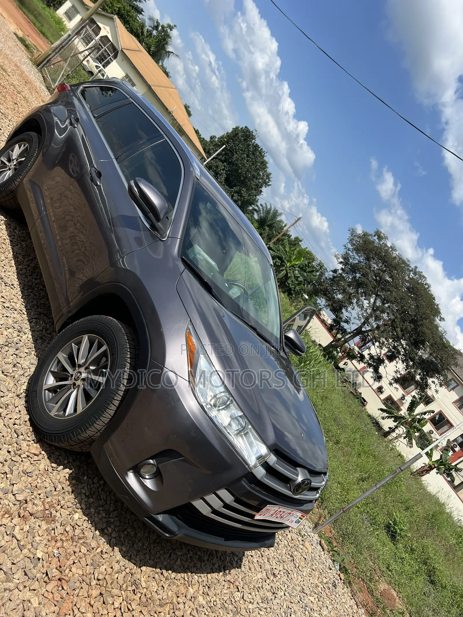 Toyota Highlander XLE 2019 Gray