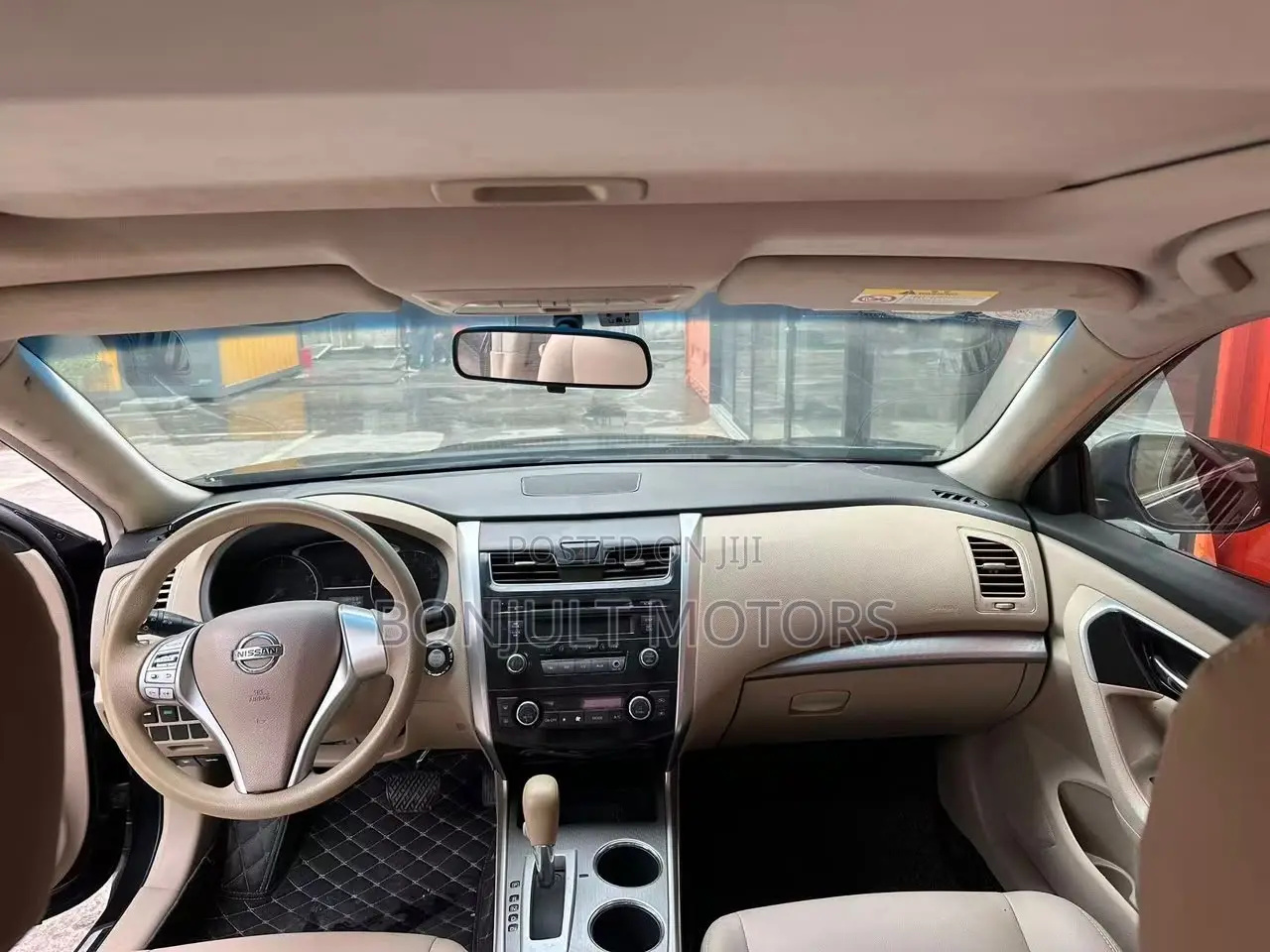 Nissan Teana 2017 Black