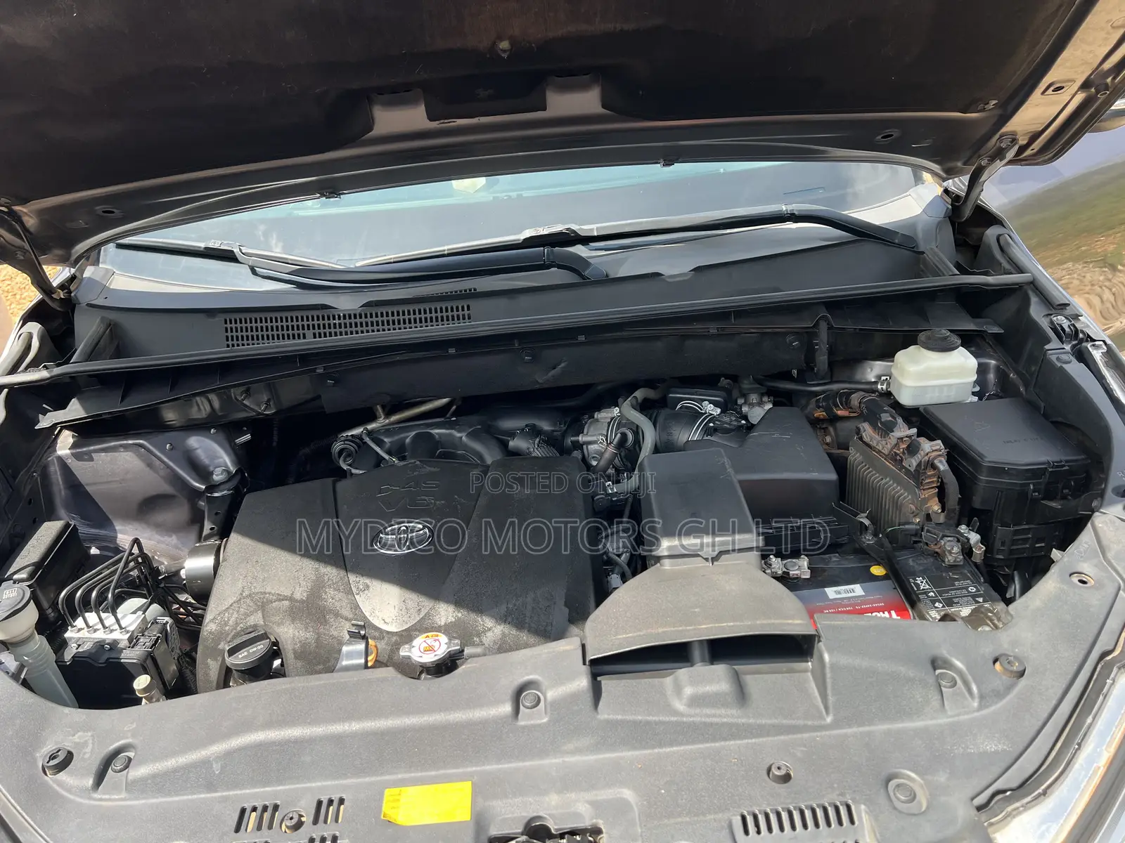 Toyota Highlander XLE 2019 Gray