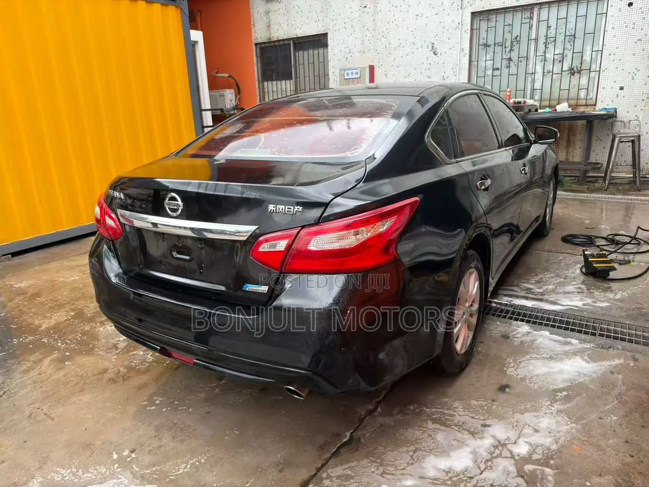 Nissan Teana 2017 Black