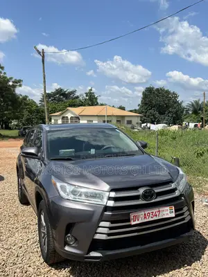 Toyota Highlander XLE 2019 Gray