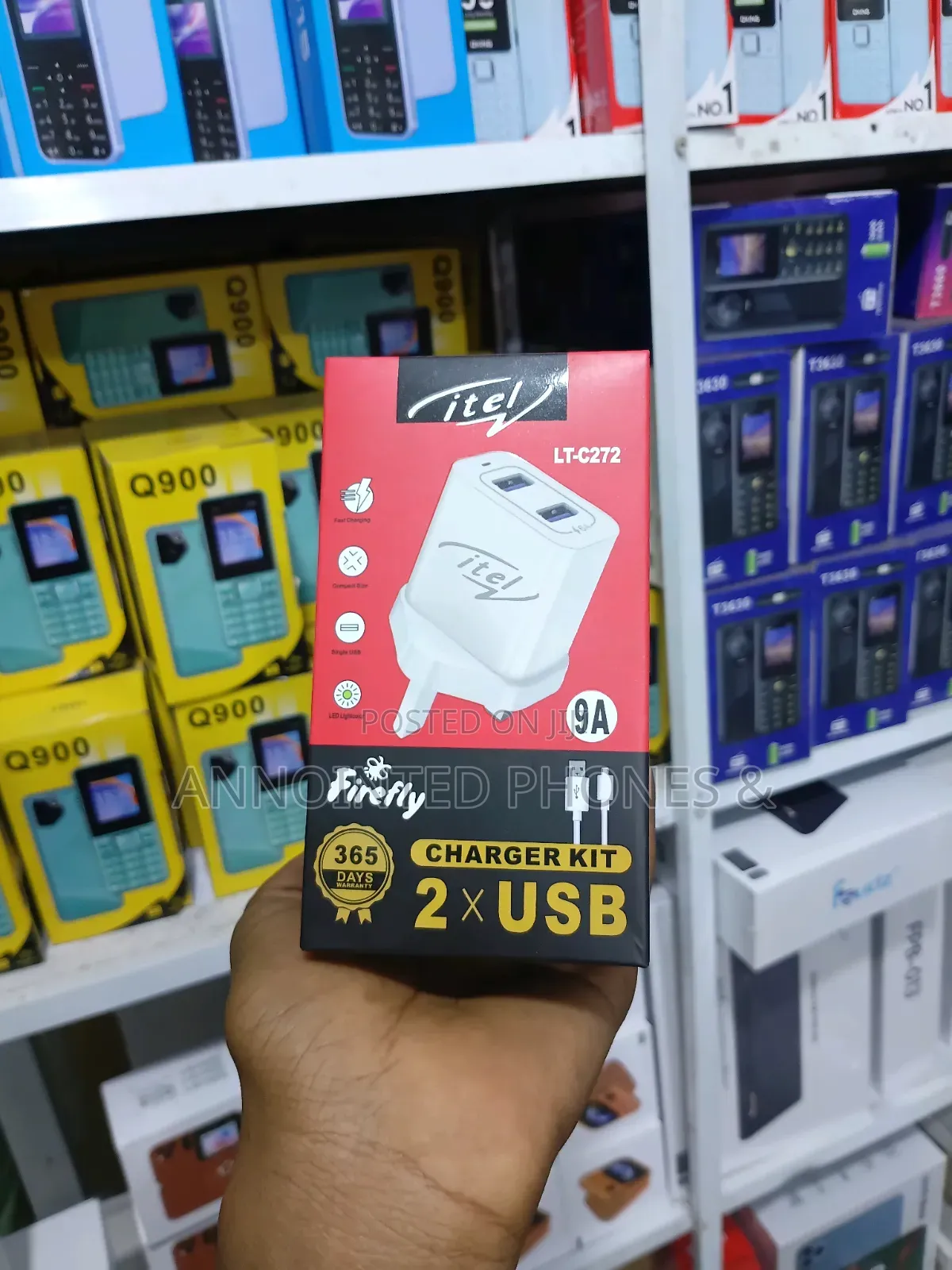 Itel Charger