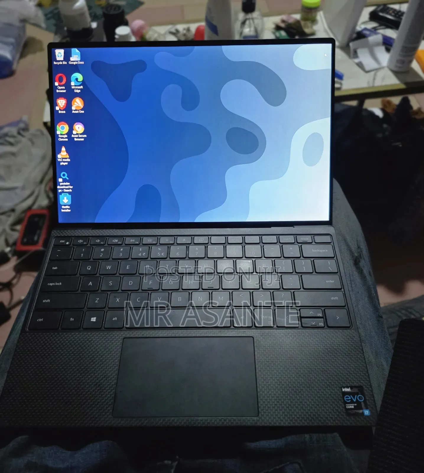 Laptop Dell XPS 13 32GB Intel Core i7 SSD 512GB