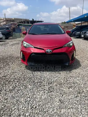 Toyota Corolla XSE (1.8L 4cyl 2A) 2018 Red