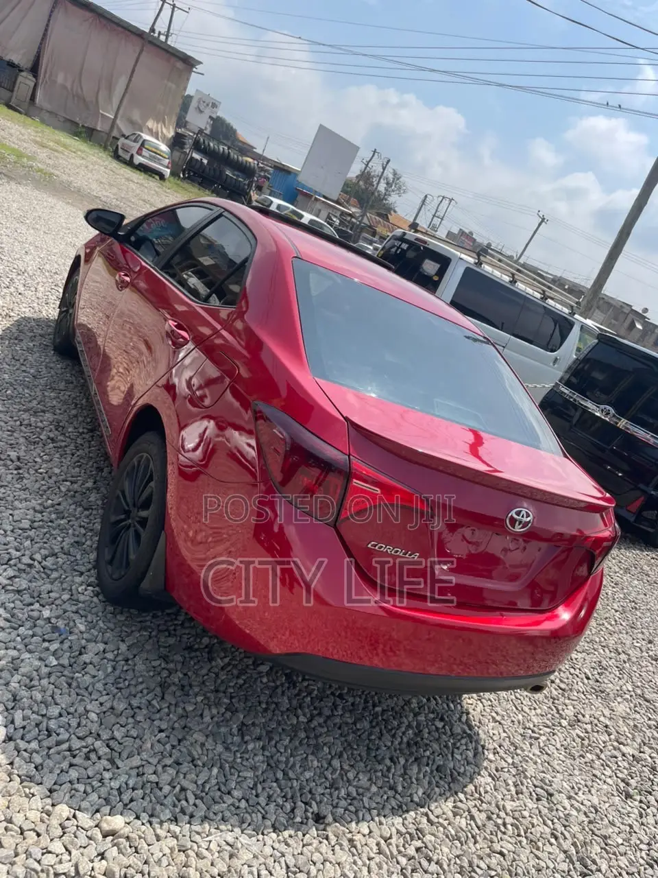 Toyota Corolla XSE (1.8L 4cyl 2A) 2018 Red