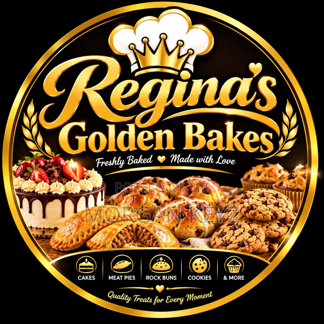 Reginas Golden Bakes