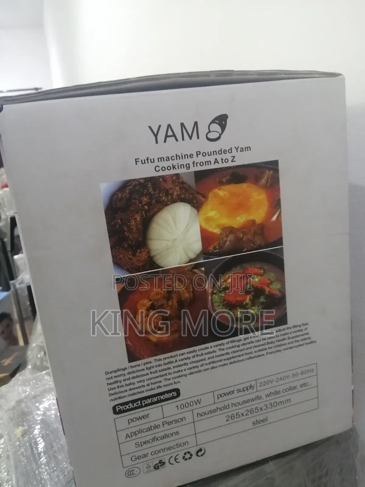 Durable Fufu Machine