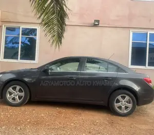 Chevrolet Cruze 1LT Auto 2013 Black