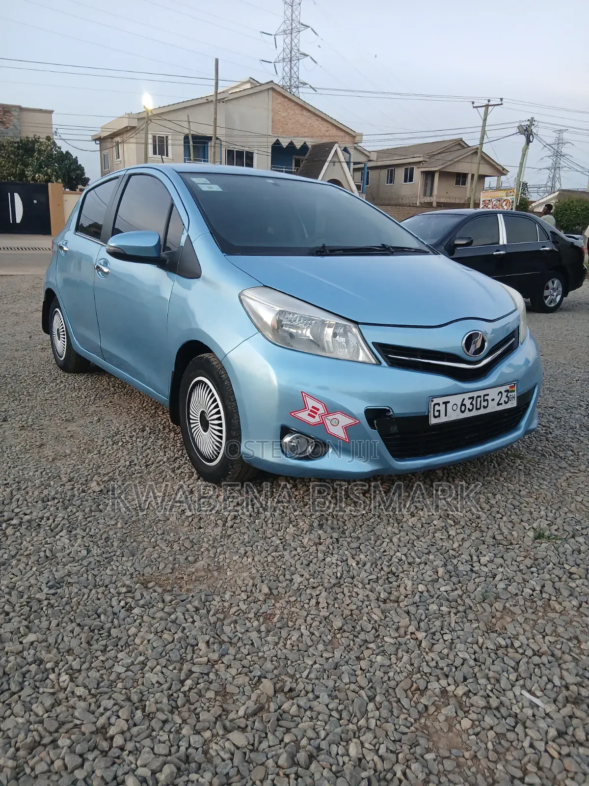 Toyota Vitz 2012 Blue