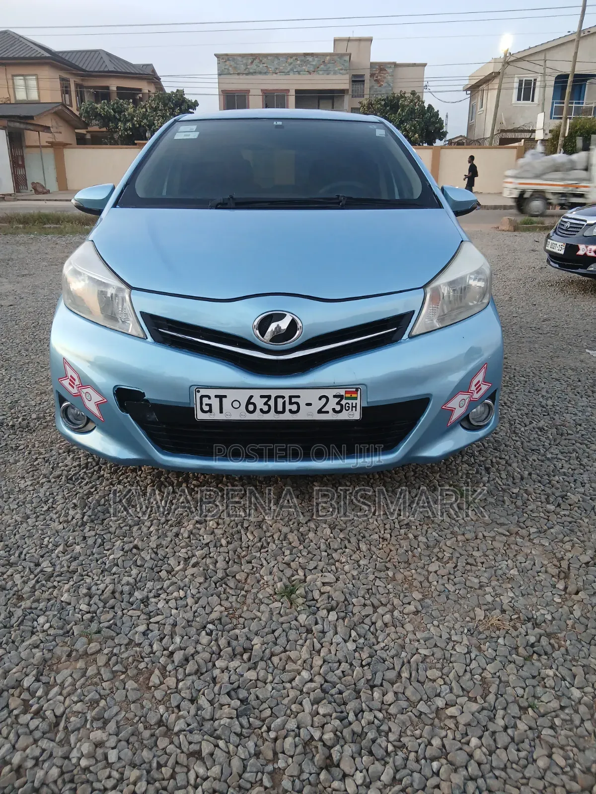 Toyota Vitz 2012 Blue