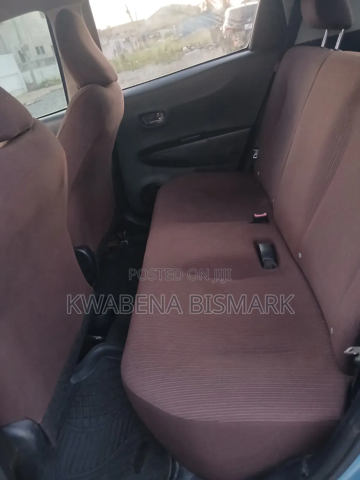 Toyota Vitz 2012 Blue