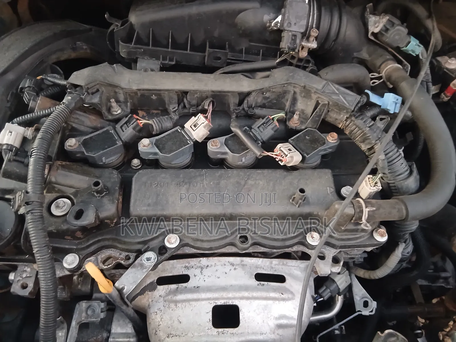 Toyota Vitz 2012 Blue
