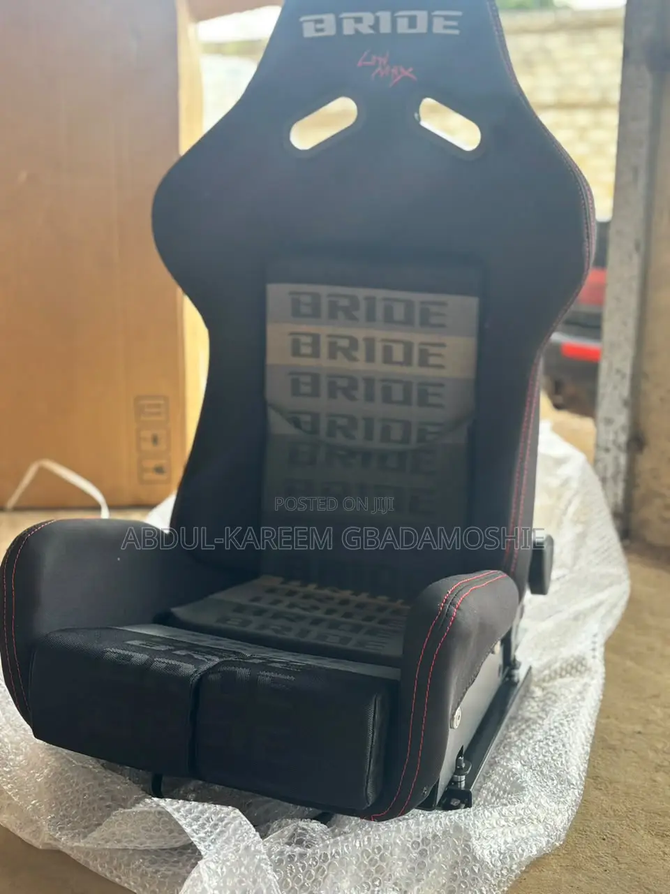 Bride Racing Bucket Seats