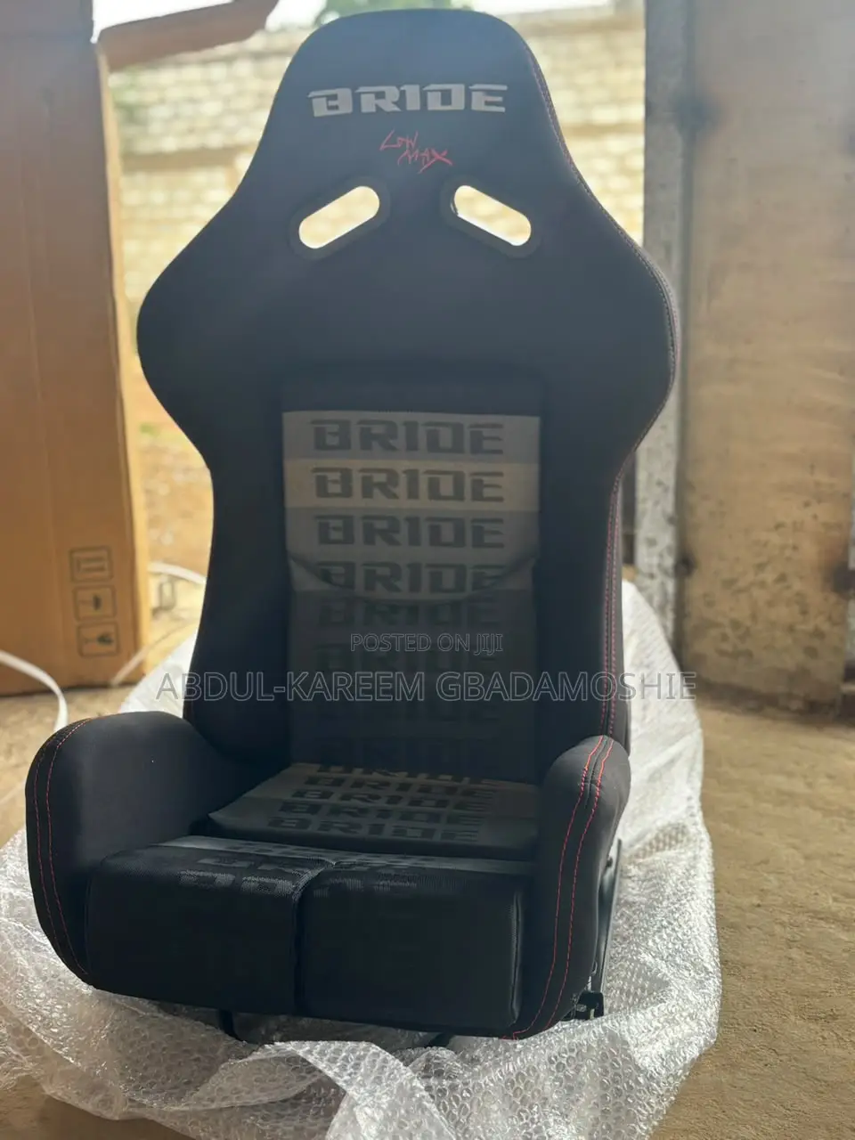 Bride Racing Bucket Seats