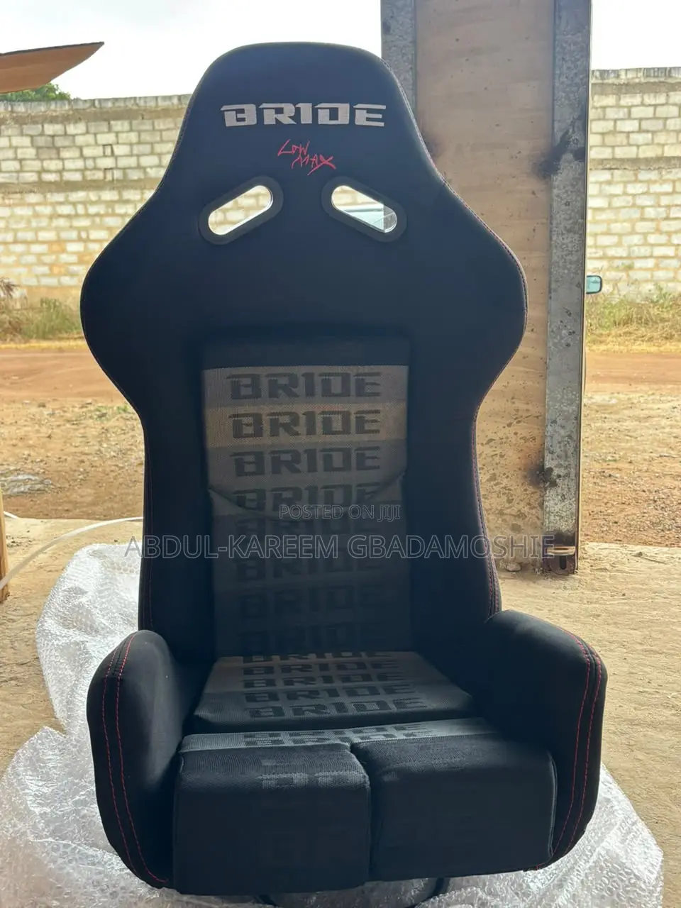 Bride Racing Bucket Seats
