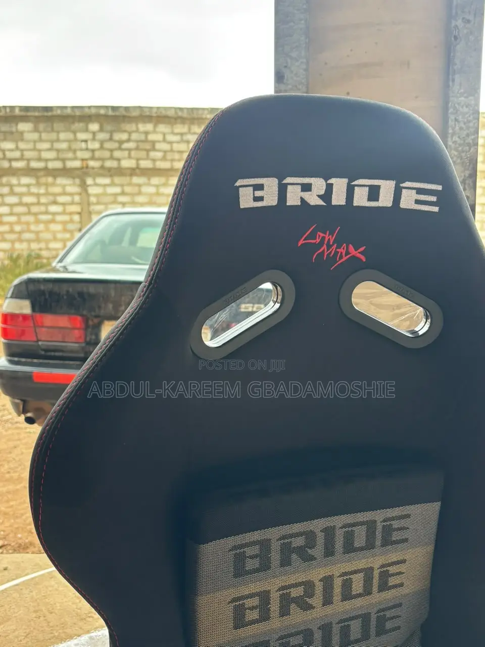 Bride Racing Bucket Seats