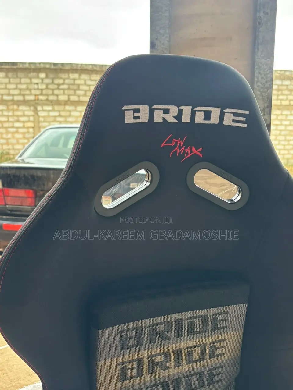 Bride Racing Bucket Seats