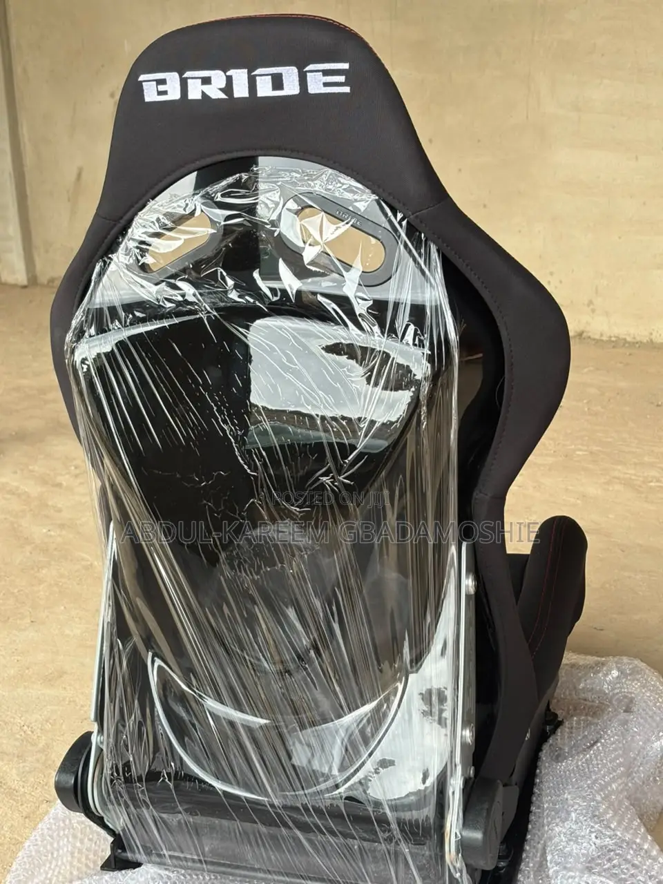 Bride Racing Bucket Seats