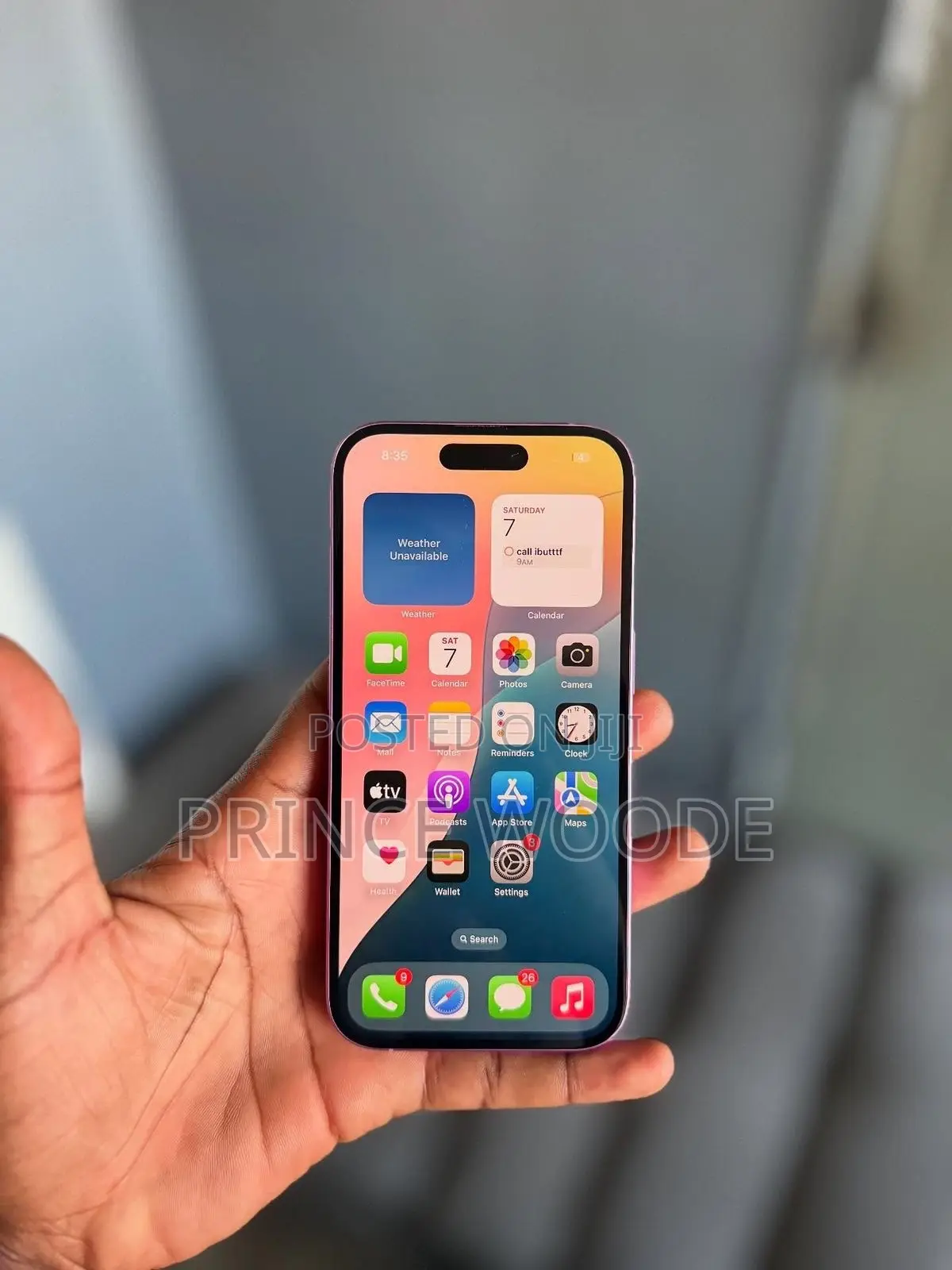Apple iPhone 16 128 GB Pink