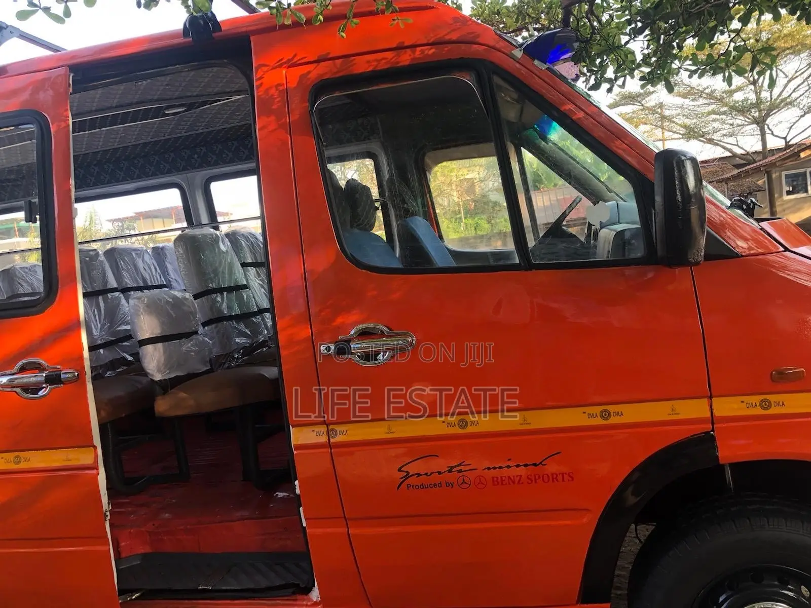 Mercedes-Benz Sprinter 2017 Orange